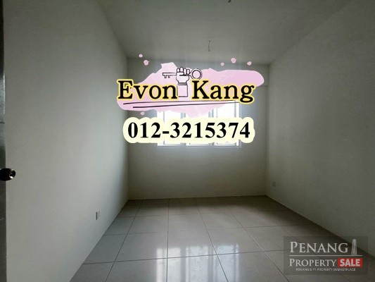 Fairview Residence @ Bayan Lepas 970SF Original Unit Key on Hand Worth