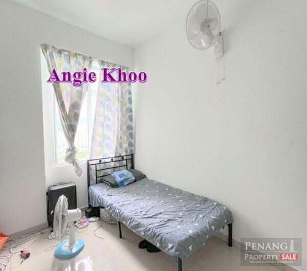 Poolview Balcony unit 2 Car park Sierra residence Sungai Ara 1182sqft