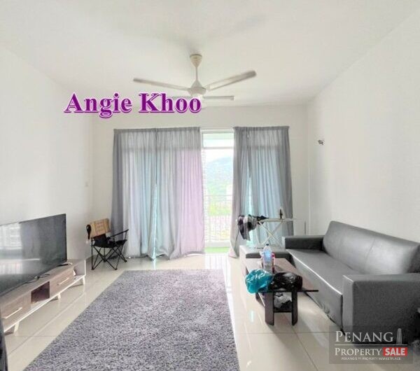 Poolview Balcony unit 2 Car park Sierra residence Sungai Ara 1182sqft