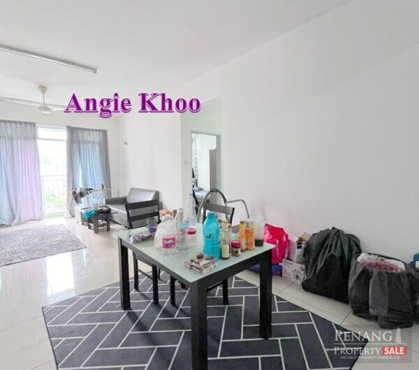 Poolview Balcony unit 2 Car park Sierra residence Sungai Ara 1182sqft