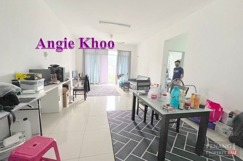 Poolview Balcony unit 2 Car park Sierra residence Sungai Ara 1182sqft