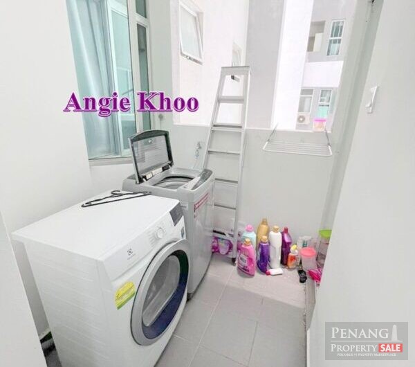 Poolview Balcony unit 2 Car park Sierra residence Sungai Ara 1182sqft