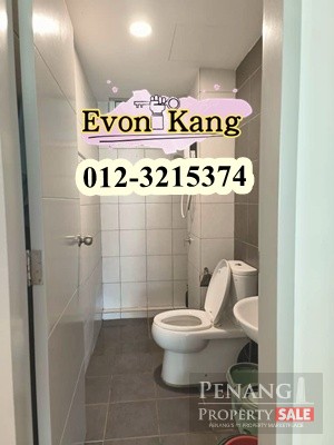 Fairview Residence @ Sungai Ara Bayan Lepas 970SF Fully Furnished Reno