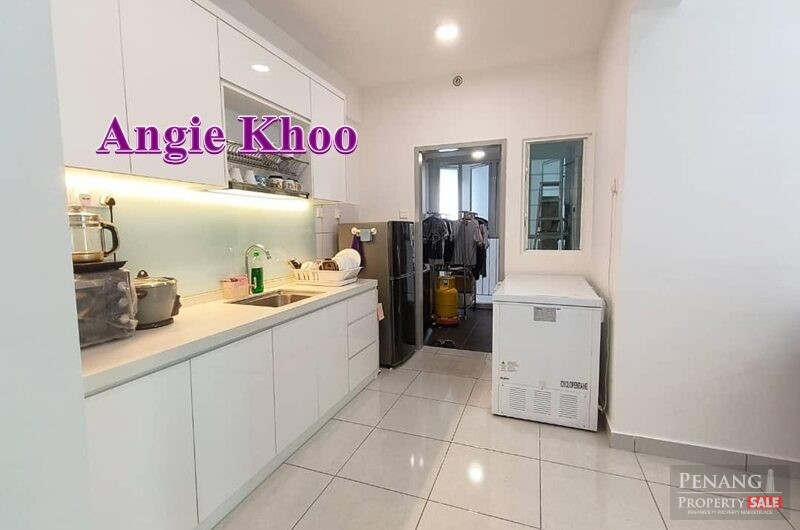 Fairview residence 2 car park Sungai Ara 970sqft Semi furnished