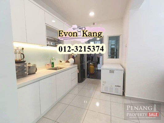 Fairview Residence @ Sungai Ara Bayan Lepas 970SF Fully Furnished Reno