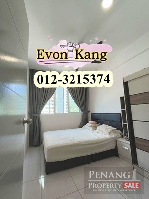 Fairview Residence @ Sungai Ara Bayan Lepas 970SF Fully Furnished Reno