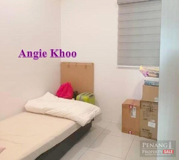 Fairview residence 2 car park Sungai Ara 970sqft Semi furnished