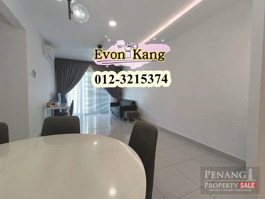 Fairview Residence @ Sungai Ara Bayan Lepas 970SF Fully Furnished Reno