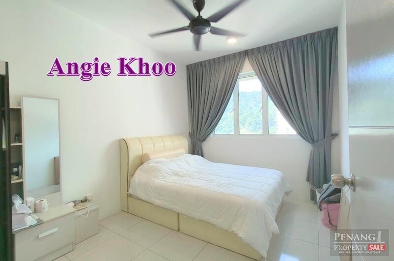 Fairview residence 2 car park Sungai Ara 970sqft Semi furnished