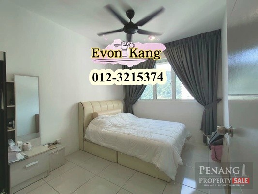 Fairview Residence @ Sungai Ara Bayan Lepas 970SF Fully Furnished Reno