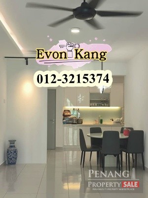 Fairview Residence @ Sungai Ara Bayan Lepas 970SF Fully Furnished Reno