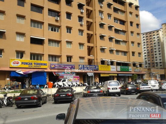 Puncak Terubong, Ayer Itam, Penang