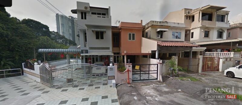 2.5 Storey Terrace Cangkat Sungai Ara Best Buy Sungai Ara Freehold