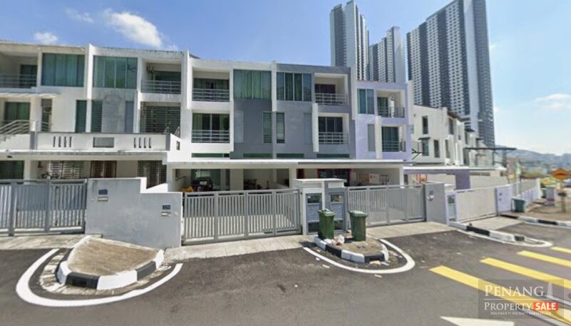 3 Storey Terrace with LIFT Jalan Sungai Ara Land 1955 Best buy