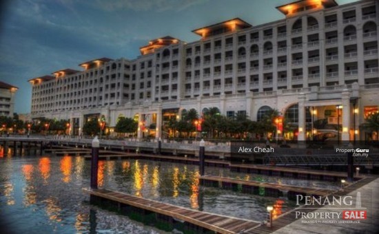 Straits Quay (The Suites at Waterside), Tanjung Tokong, Penang