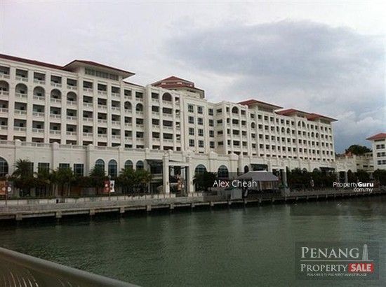 Straits Quay (The Suites at Waterside), Tanjung Tokong, Penang