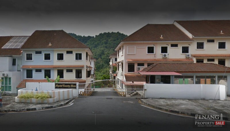 Krystal Country Home, Townhouse @ Bayan Lepas, Penang