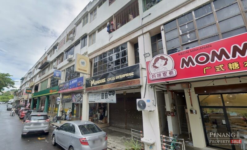 (FACING MAINROAD / HIGH RENTAL RETURN) Sungai Ara 2 Units Adjoining 2stry Shoplot, Bayan Lepas