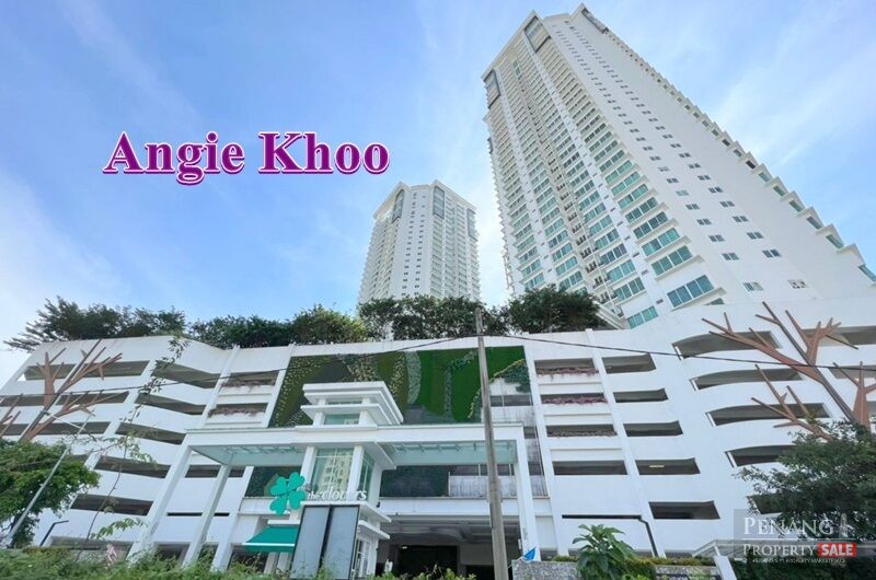 [CHEAPER UNIT] The Clovers Sungai Ara 2 Car Park Private lift 1598sf
