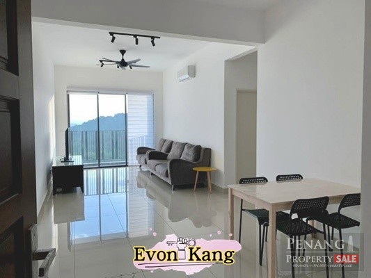 Forestville @ Bayan Lepas 1000SF Fully Furnished Renovated Key on Hand