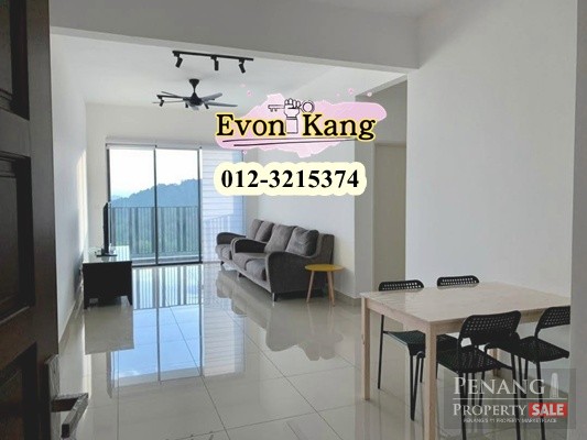 Forest Ville @ Bayan Lepas 1000SF Fully Furnished Renovated Hillview