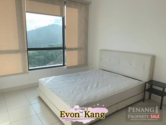 Forestville @ Bayan Lepas 1000SF Fully Furnished Renovated Key on Hand