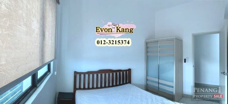 Forestville @ Bayan Lepas 1000SF Fully Furnished Hill View Key on Hand
