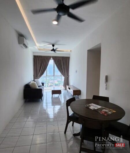 The Zen Bayan Lepas City View Furnished & Renovated 1 Car Park
