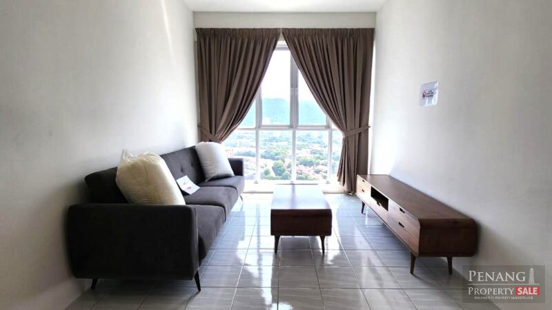 The Zen Bayan Lepas City View Furnished & Renovated 1 Car Park