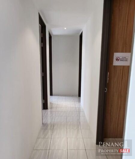 The Zen Bayan Lepas City View Furnished & Renovated 1 Car Park