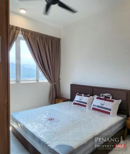 The Zen Bayan Lepas City View Furnished & Renovated 1 Car Park