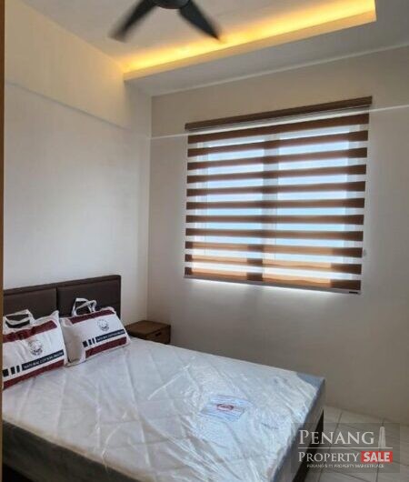 The Zen Bayan Lepas City View Furnished & Renovated 1 Car Park