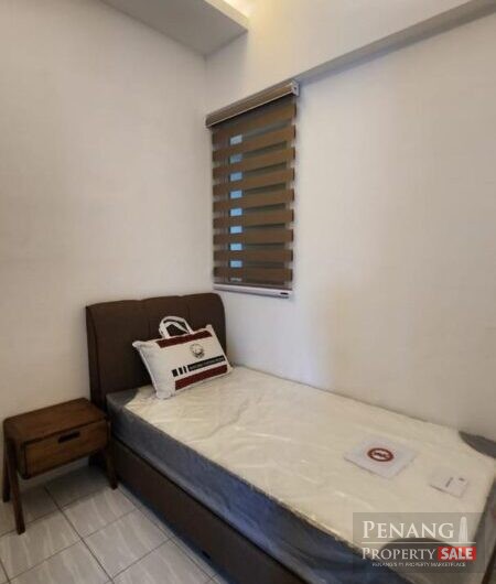 The Zen Bayan Lepas City View Furnished & Renovated 1 Car Park