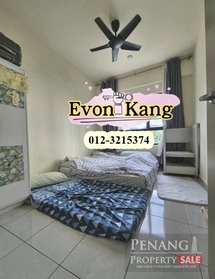 TreeO @ Sungai Ara Bayan Lepas 900SF Unfurnished Kitchen Renovated