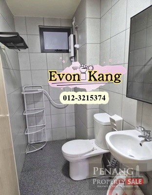 TreeO @ Sungai Ara Bayan Lepas 900SF Unfurnished Kitchen Renovated
