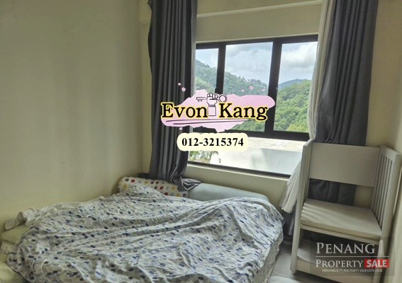 TreeO @ Sungai Ara 900SF Partially Furnished Kitchen Renovated