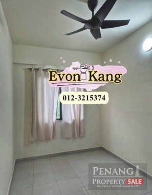 TreeO @ Sungai Ara Bayan Lepas 900SF Unfurnished Kitchen Renovated