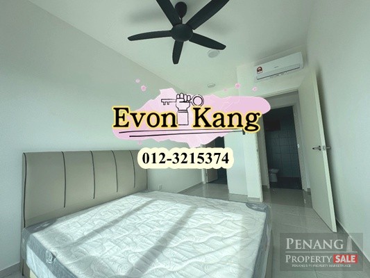 TreeO @ Sungai Ara Bayan Lepas 900SF Partially Furnished 2 Parkings