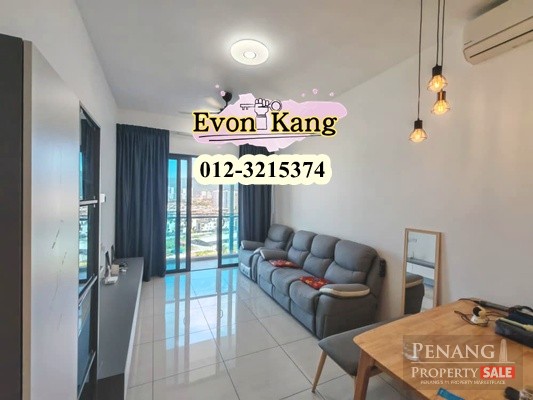 Q2 @ Bayan Lepas 1000SF Fully Furnished and Renovated 2 Parkings