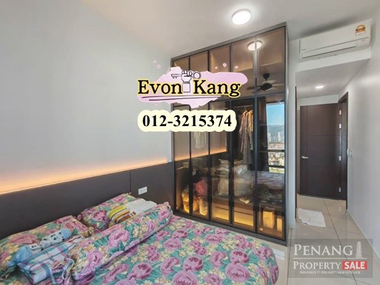 Q2 @ Bayan Lepas 1000SF Fully Furnished and Renovated 2 Parkings