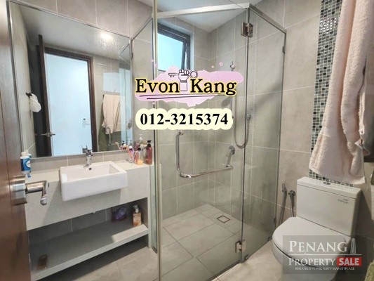 Q2 @ Bayan Lepas 1000SF Fully Furnished and Renovated 2 Parkings