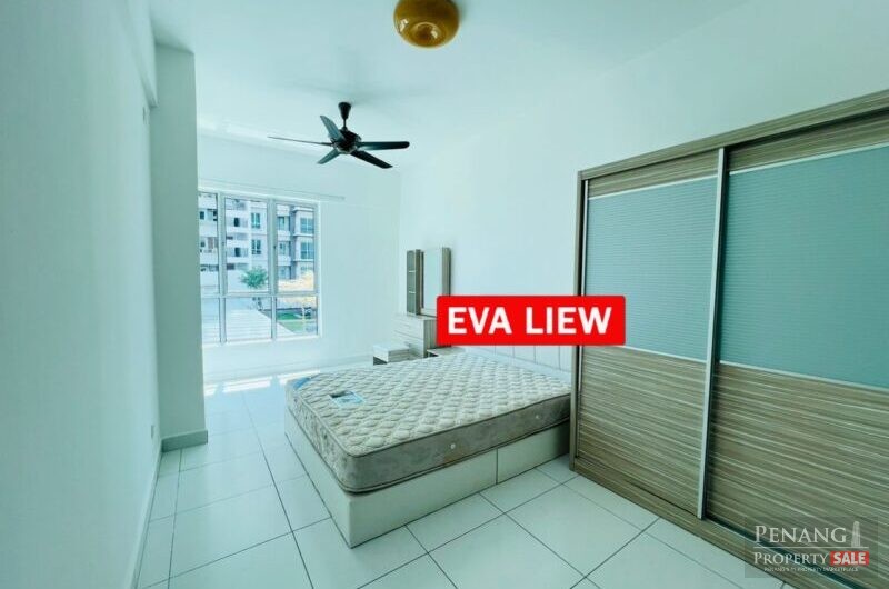 Elit Heights Bayan Baru 1400sf Furnished for rent Block A