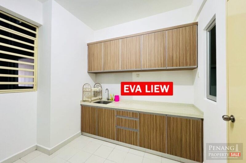 Elit Heights Bayan Baru 1400sf Furnished for rent Block A