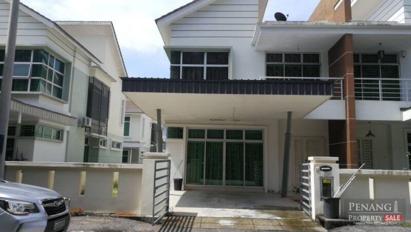 (SEMI-DETACHED HOUSE)Taman Cendana, Juru,Bukit Mertajam, Simpang Ampat