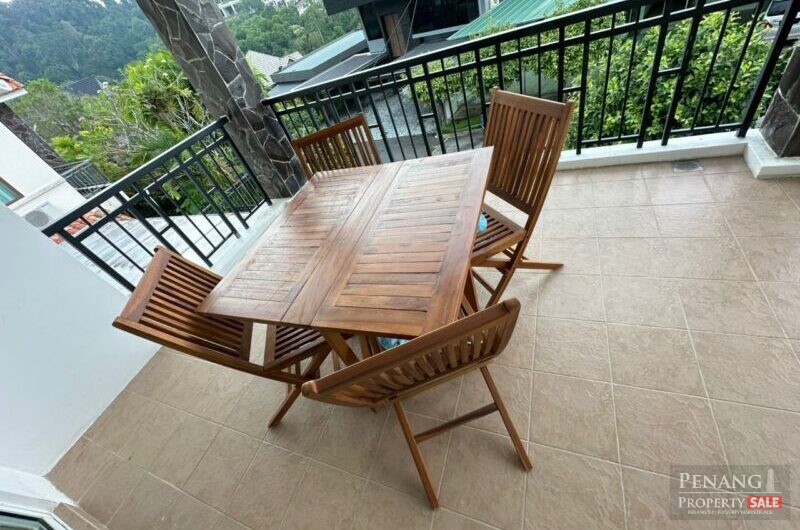 Hilltop Villas Seaview Located in Batu Ferringhi – Low Density