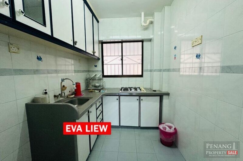 Taman Seri Hijau Perak Road Jelutong Well Conditions High Floor