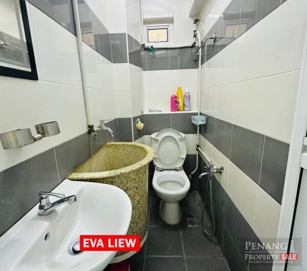 Taman Seri Hijau Perak Road Jelutong Well Conditions High Floor