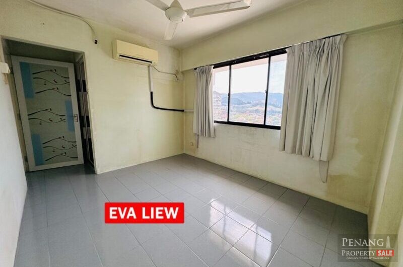 Taman Seri Hijau Perak Road Jelutong Well Conditions High Floor