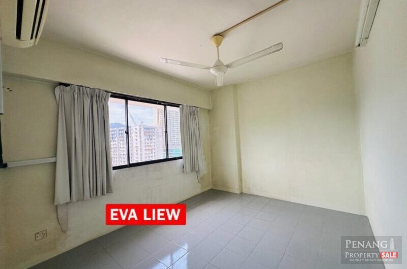 Taman Seri Hijau Perak Road Jelutong Well Conditions High Floor