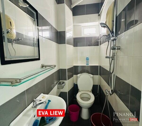 Taman Seri Hijau Perak Road Jelutong Well Conditions High Floor